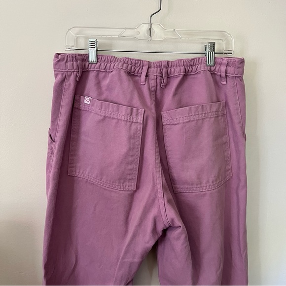 Big Bud Press Work Pants in Lilac - Picture 4 of 5